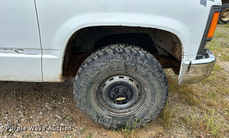 image for item DP3145 1992 Chevrolet K1500  pickup truck