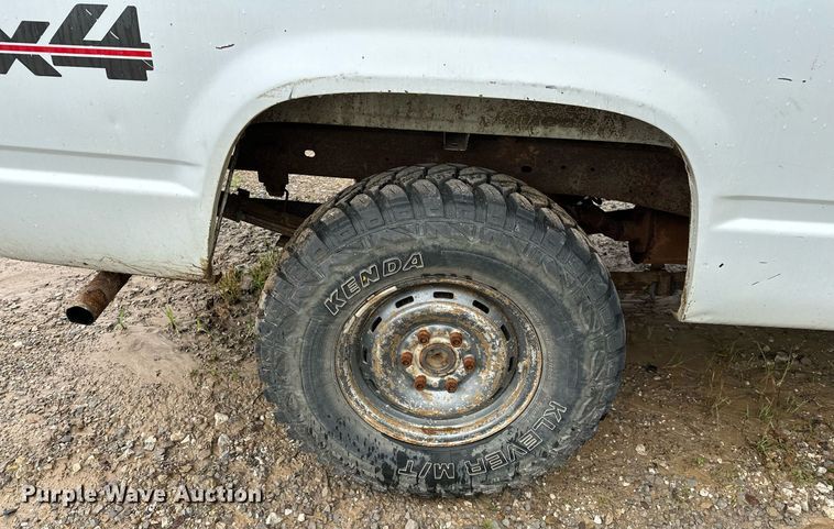 image for item DP3145 1992 Chevrolet K1500  pickup truck