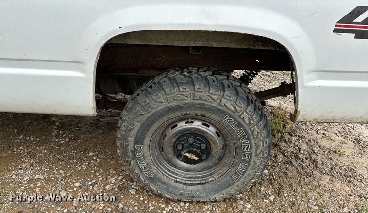 image for item DP3145 1992 Chevrolet K1500  pickup truck