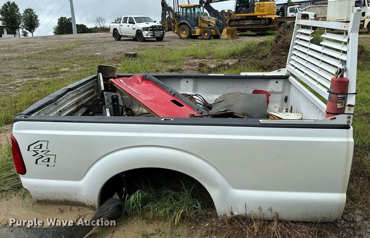image for item DP3146 2010 Ford  truck bed