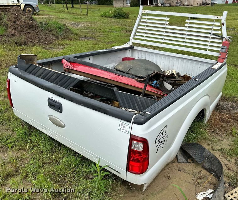 image for item DP3146 2010 Ford  truck bed