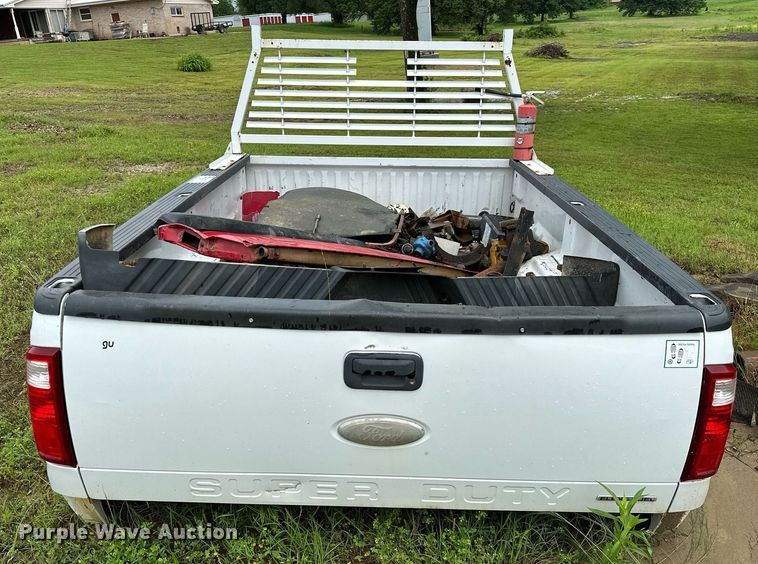 image for item DP3146 2010 Ford  truck bed