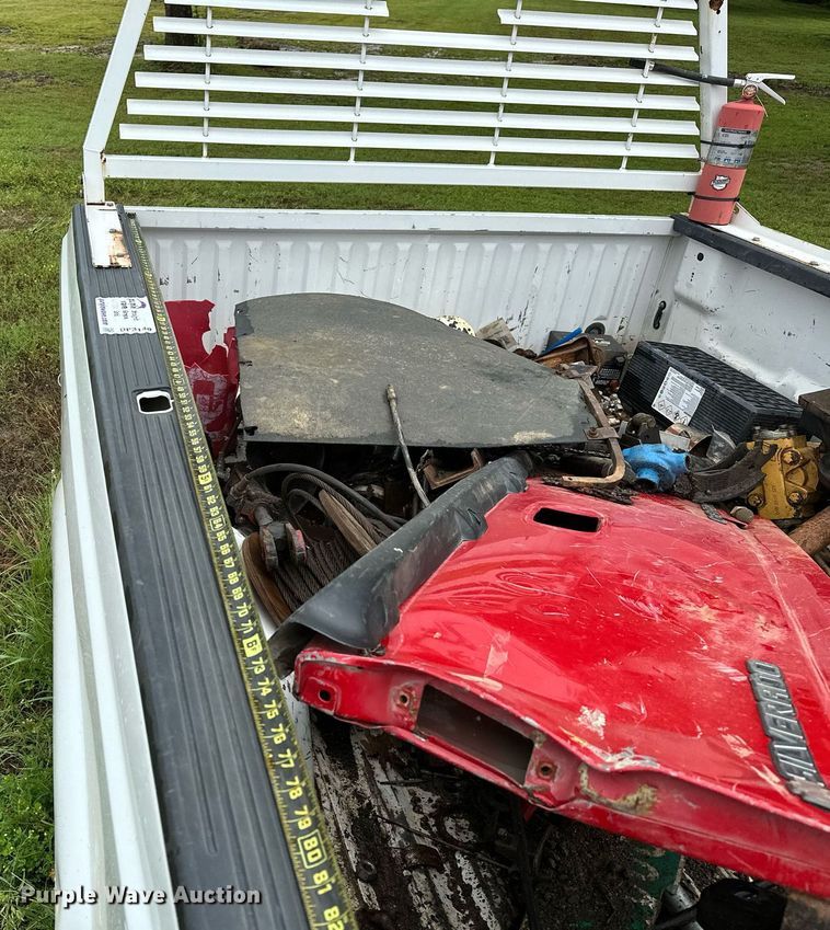 image for item DP3146 2010 Ford  truck bed