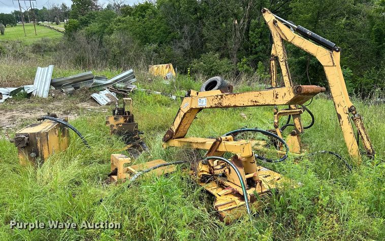 image for item DP3148 (2) Diamond side boom rotary mowers