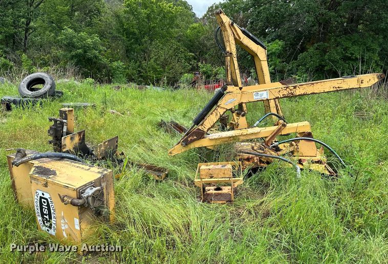 image for item DP3148 (2) Diamond side boom rotary mowers