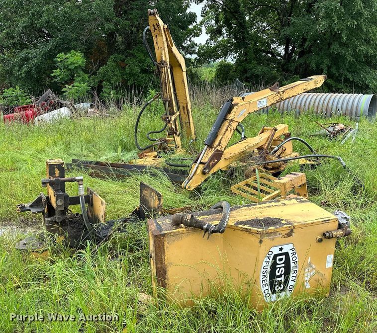 image for item DP3148 (2) Diamond side boom rotary mowers