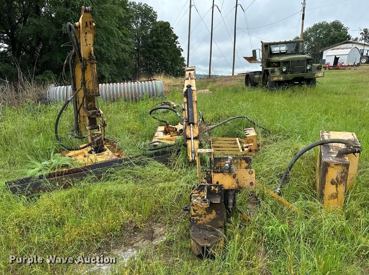 image for item DP3148 (2) Diamond side boom rotary mowers