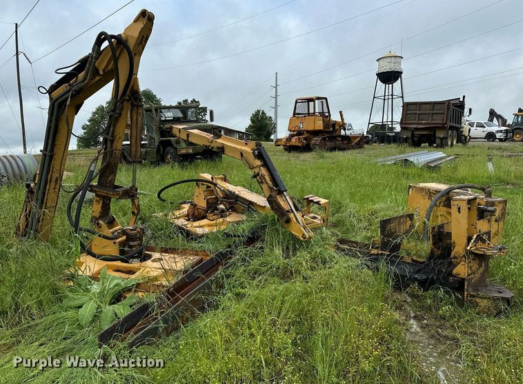 image for item DP3148 (2) Diamond side boom rotary mowers