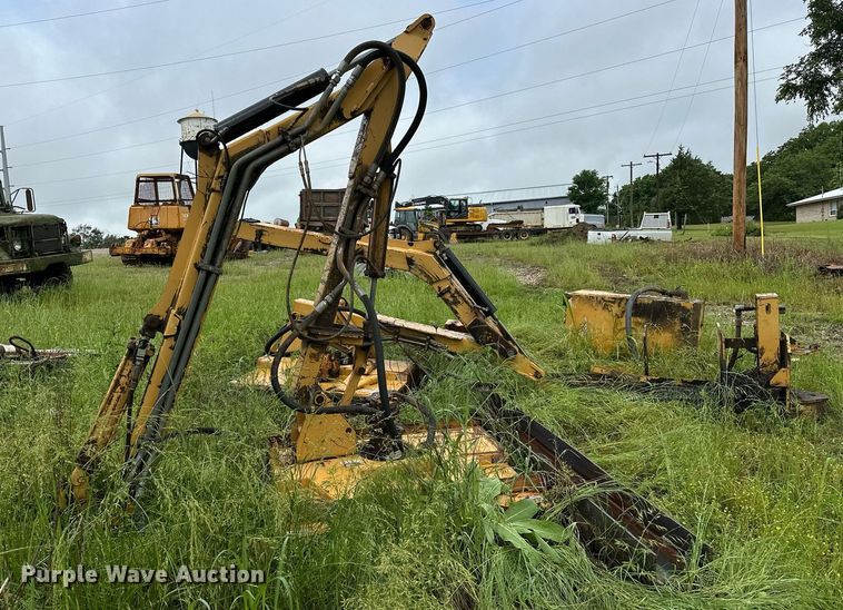 image for item DP3148 (2) Diamond side boom rotary mowers