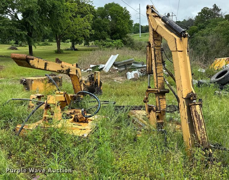 image for item DP3148 (2) Diamond side boom rotary mowers