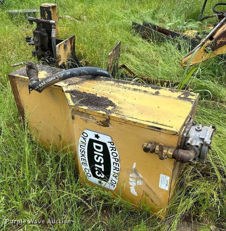 image for item DP3148 (2) Diamond side boom rotary mowers