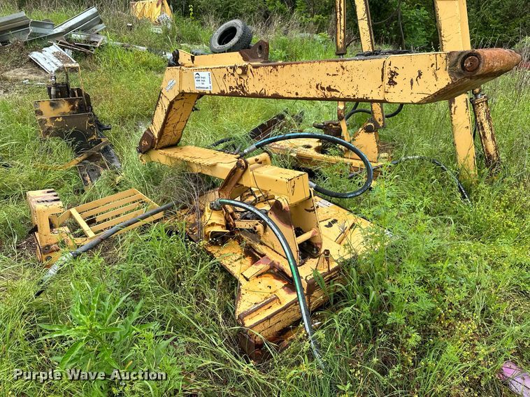 image for item DP3148 (2) Diamond side boom rotary mowers