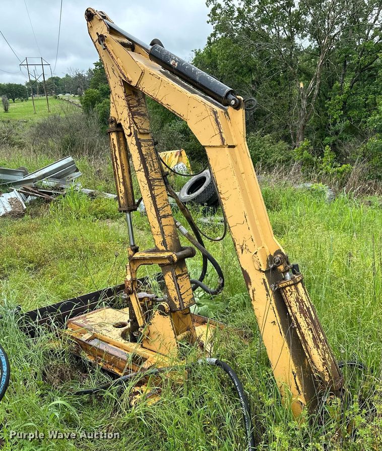 image for item DP3148 (2) Diamond side boom rotary mowers