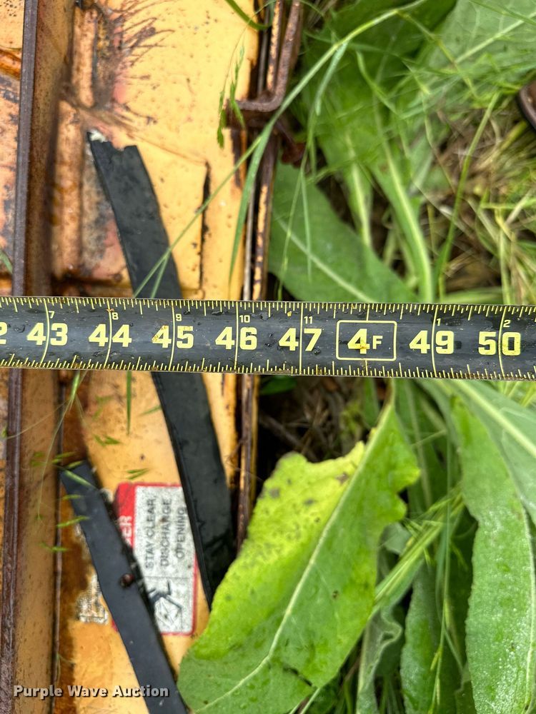 image for item DP3148 (2) Diamond side boom rotary mowers