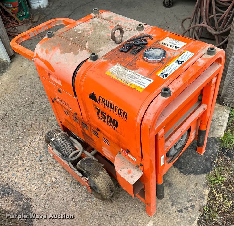 image for item DP3149 Frontier 7500  generator