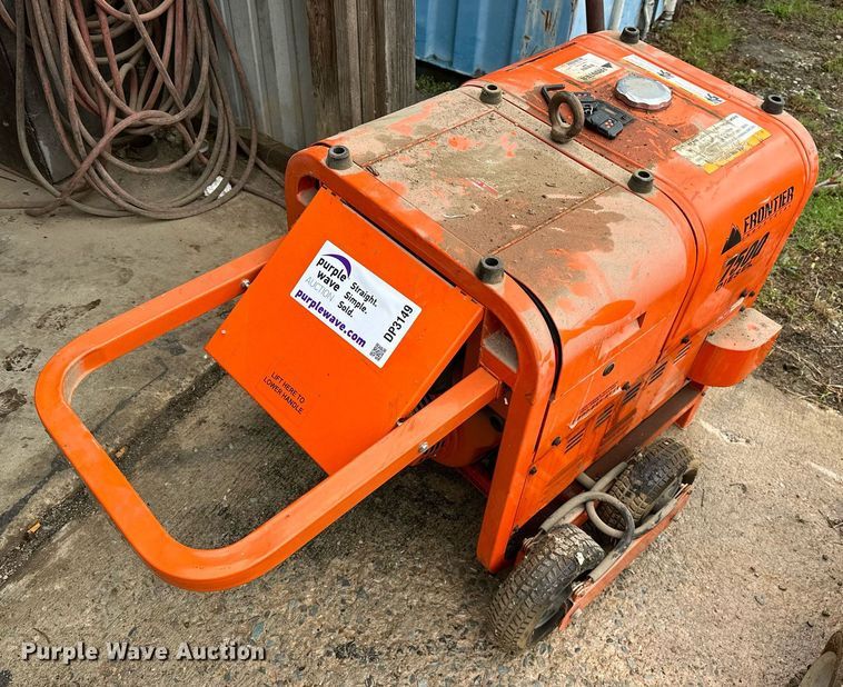 image for item DP3149 Frontier 7500  generator