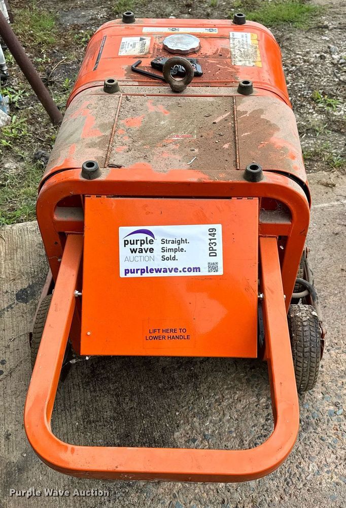 image for item DP3149 Frontier 7500  generator