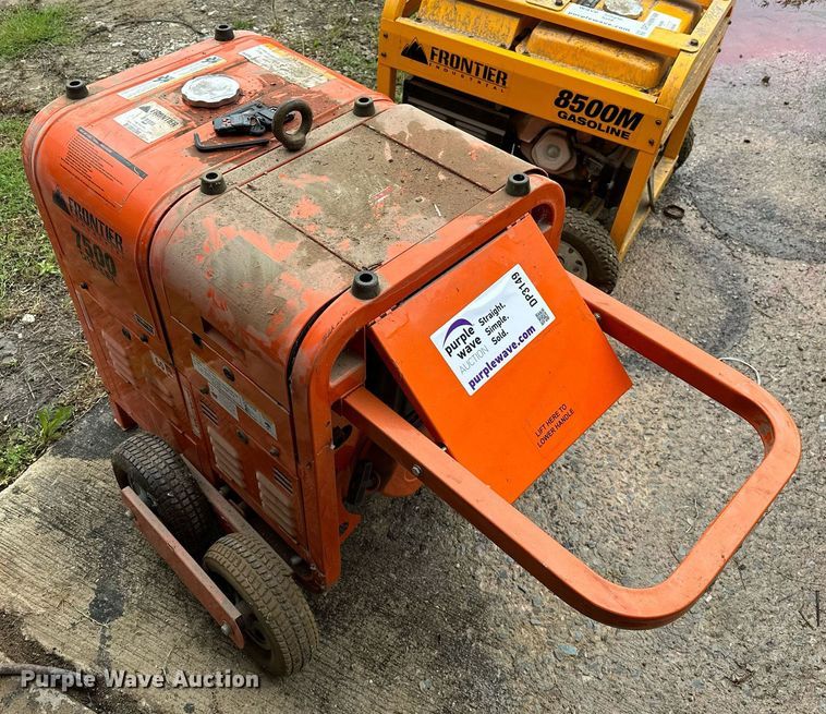 image for item DP3149 Frontier 7500  generator