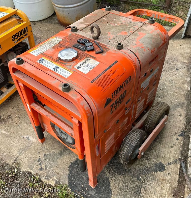 image for item DP3149 Frontier 7500  generator