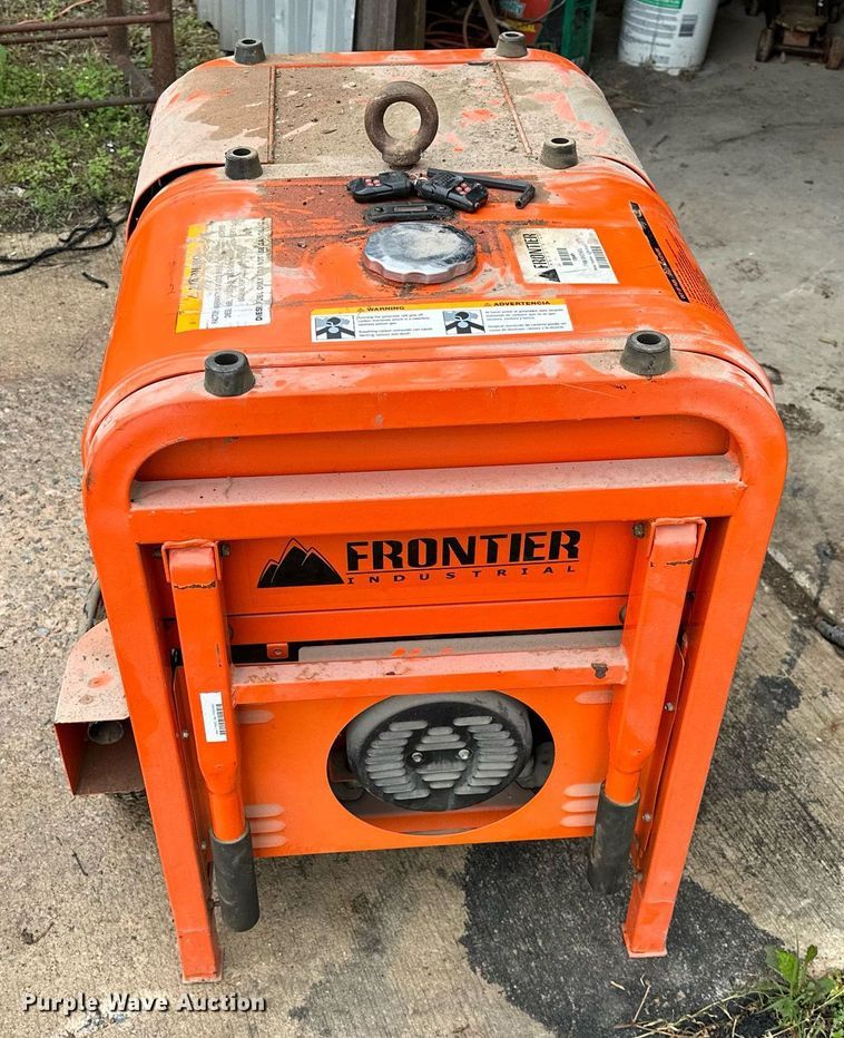 image for item DP3149 Frontier 7500  generator