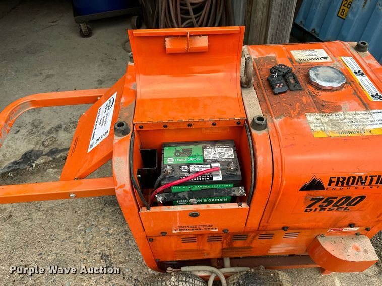 image for item DP3149 Frontier 7500  generator