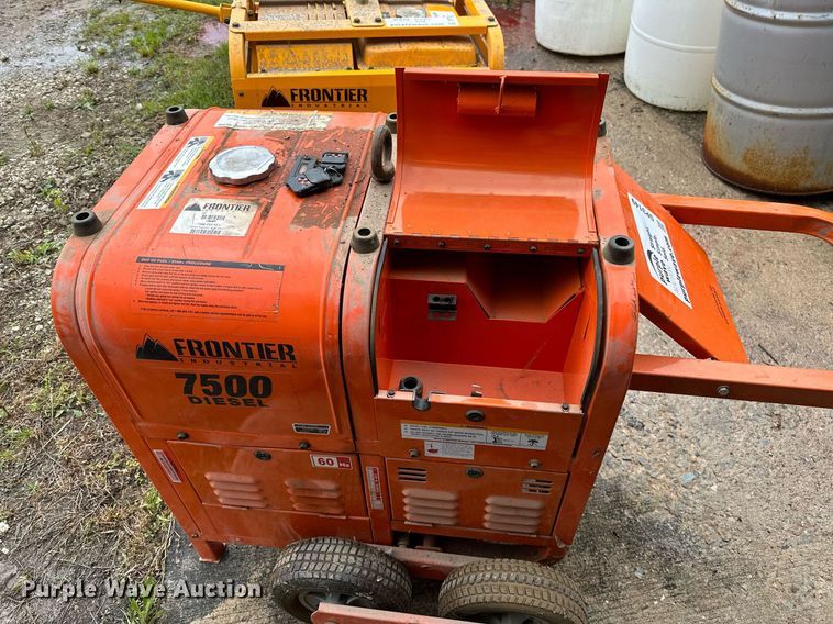 image for item DP3149 Frontier 7500  generator