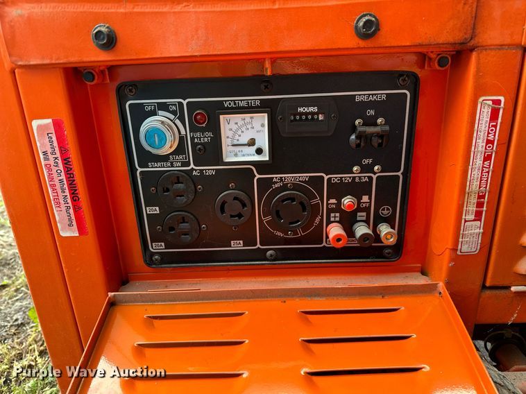 image for item DP3149 Frontier 7500  generator