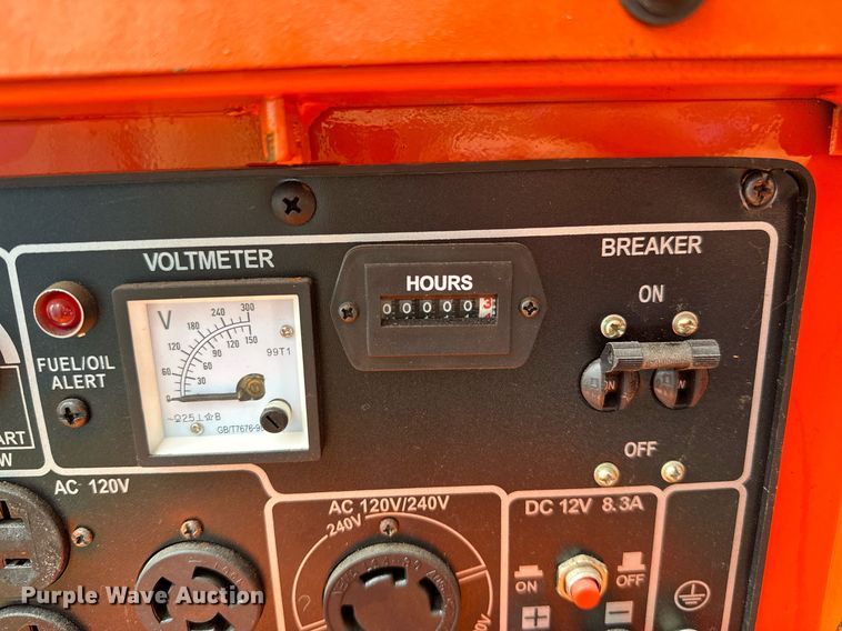 image for item DP3149 Frontier 7500  generator