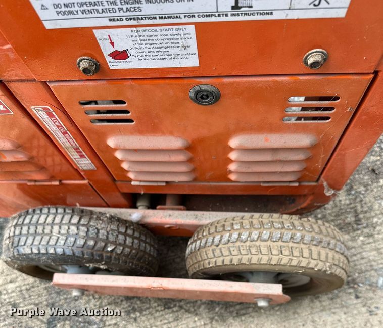 image for item DP3149 Frontier 7500  generator