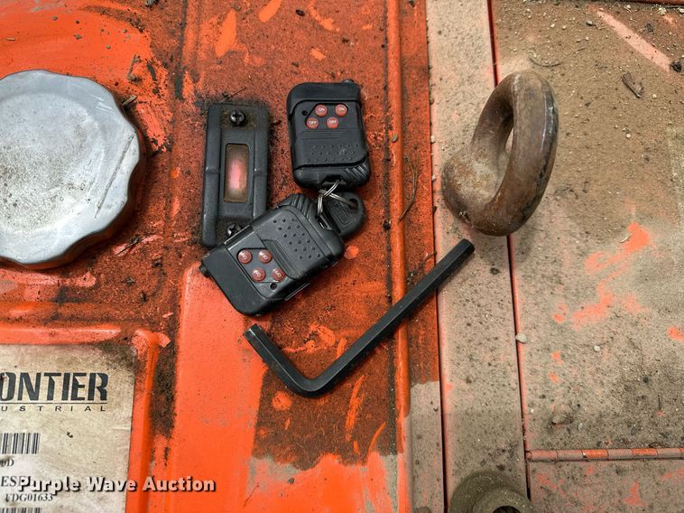 image for item DP3149 Frontier 7500  generator