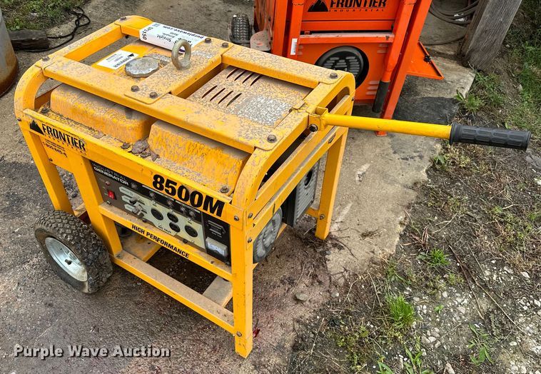 image for item DP3150 Frontier 8500M  generator