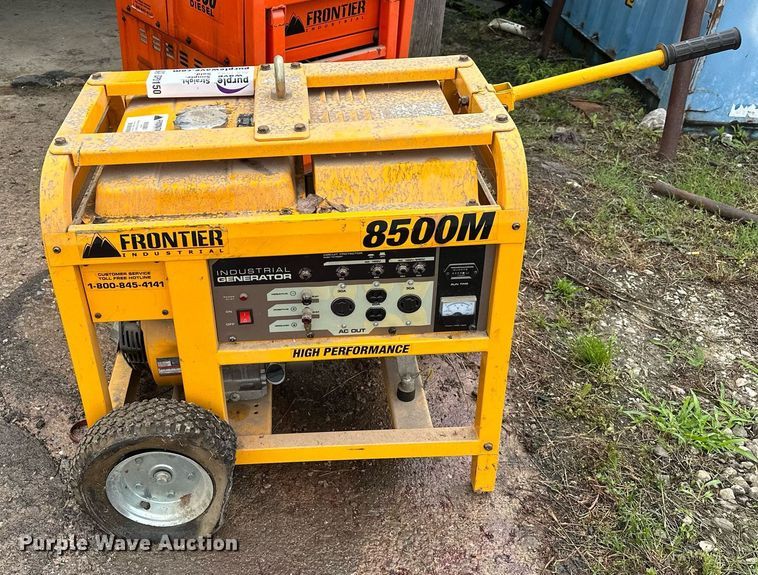 image for item DP3150 Frontier 8500M  generator