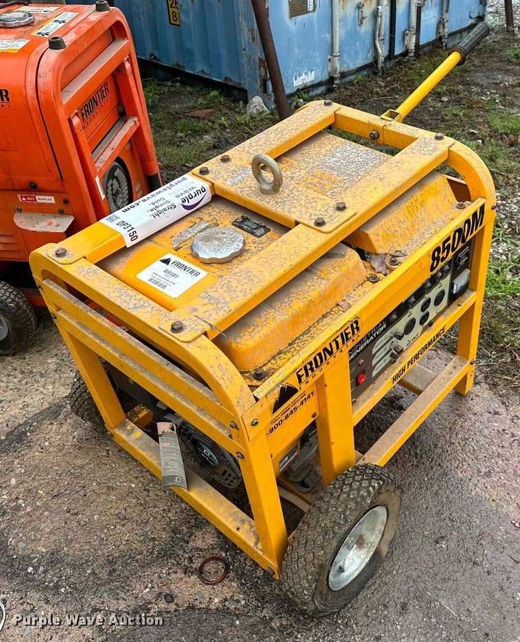 image for item DP3150 Frontier 8500M  generator