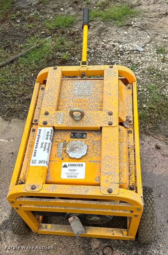image for item DP3150 Frontier 8500M  generator