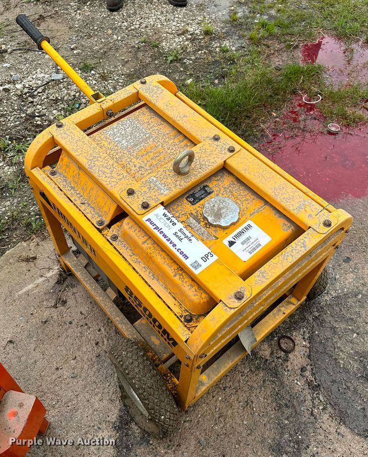 image for item DP3150 Frontier 8500M  generator