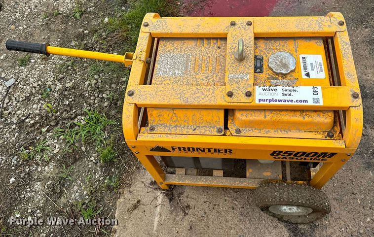 image for item DP3150 Frontier 8500M  generator