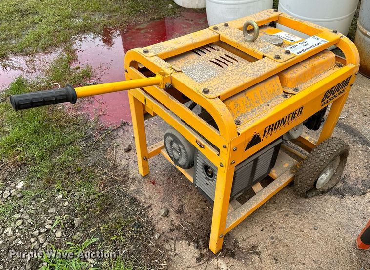 image for item DP3150 Frontier 8500M  generator