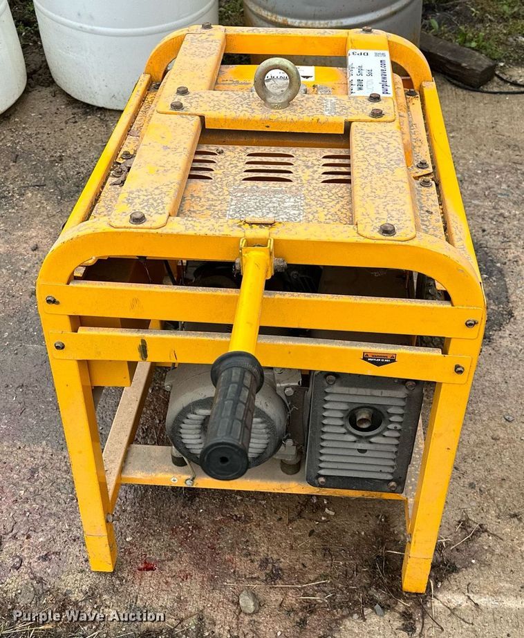 image for item DP3150 Frontier 8500M  generator