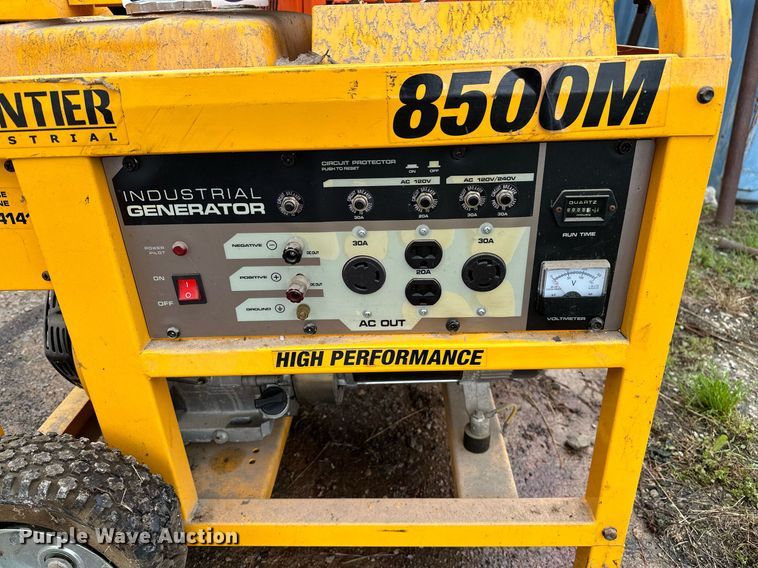 image for item DP3150 Frontier 8500M  generator