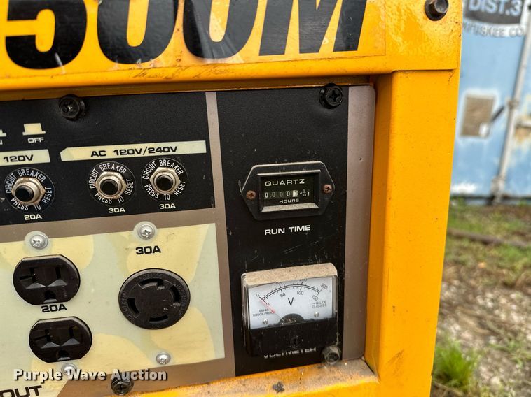 image for item DP3150 Frontier 8500M  generator