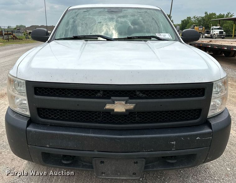 image for item DP3161 2007 Chevrolet Silverado 1500  Ext. Cab pickup truck