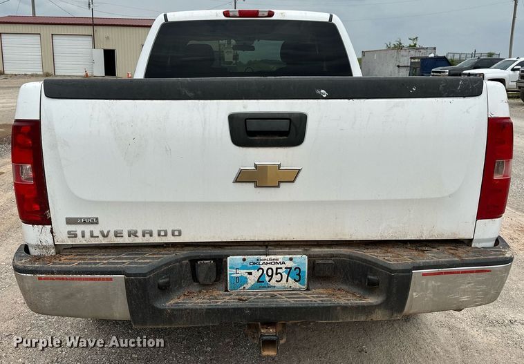 image for item DP3161 2007 Chevrolet Silverado 1500  Ext. Cab pickup truck