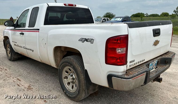image for item DP3161 2007 Chevrolet Silverado 1500  Ext. Cab pickup truck