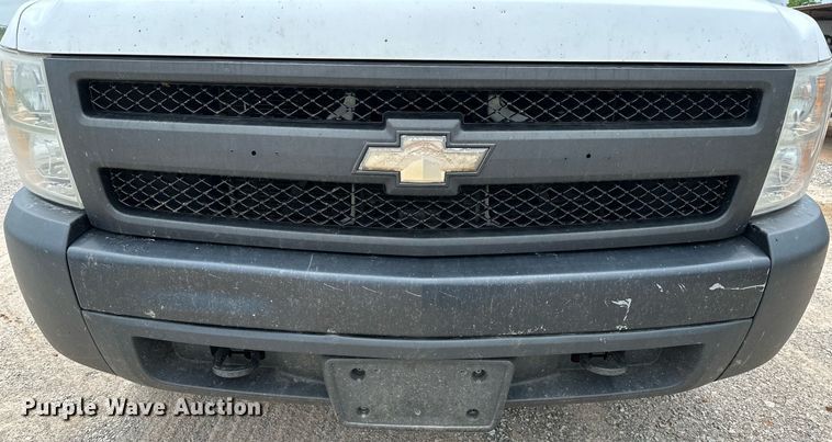 image for item DP3161 2007 Chevrolet Silverado 1500  Ext. Cab pickup truck