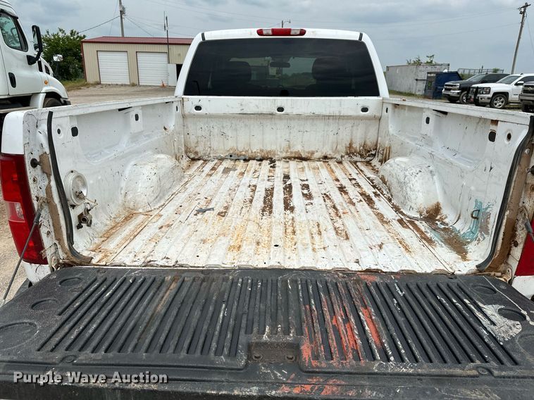 image for item DP3161 2007 Chevrolet Silverado 1500  Ext. Cab pickup truck