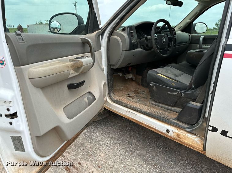 image for item DP3161 2007 Chevrolet Silverado 1500  Ext. Cab pickup truck
