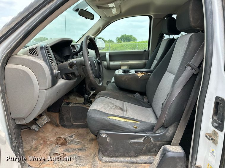 image for item DP3161 2007 Chevrolet Silverado 1500  Ext. Cab pickup truck