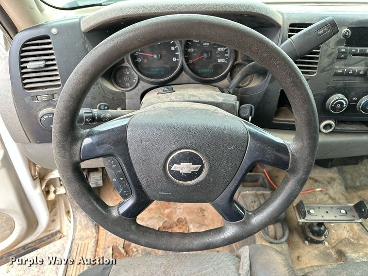 image for item DP3161 2007 Chevrolet Silverado 1500  Ext. Cab pickup truck