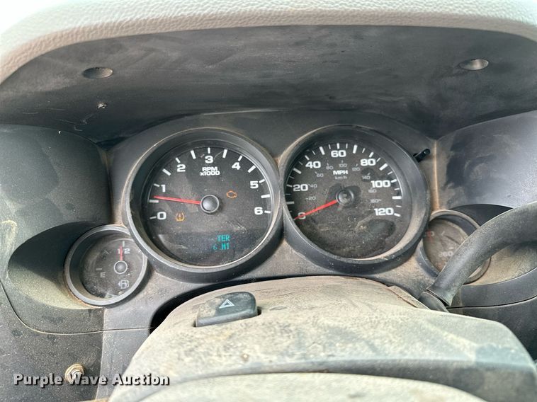 image for item DP3161 2007 Chevrolet Silverado 1500  Ext. Cab pickup truck