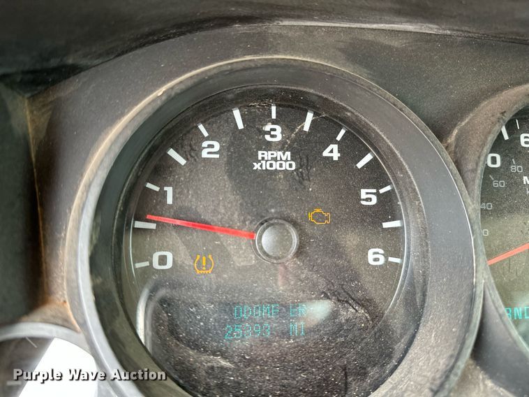 image for item DP3161 2007 Chevrolet Silverado 1500  Ext. Cab pickup truck